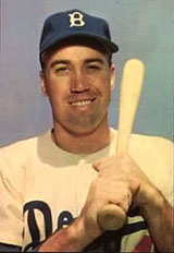 Dodgers CF Duke Snider